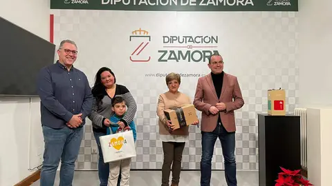 Premiados sorteo Photocall Diputación de Zamora