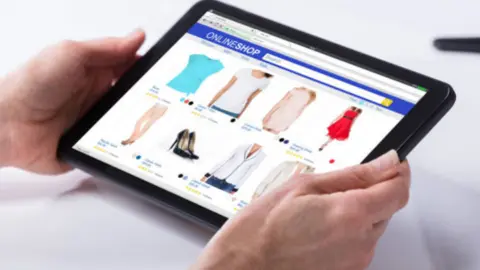 Compras internet. Fotografía de archivo2