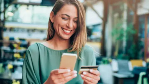 Compras internet. Fotografía de archivo