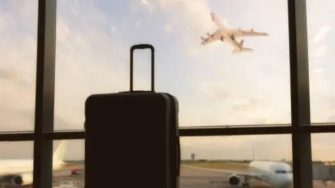 Aeropuerto. Fotografía de archivo