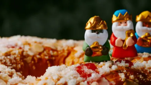 Roscón de Reyes. Fotografía de archivo