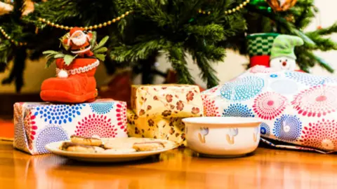 Regalos Reyes Magos. Fotografía de archivo