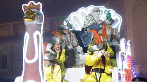 Cabalgata de Benavente. Fotografía: Interbenavente