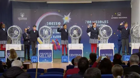 Sorteo Extraordinario de la Lotería del Niño 2023