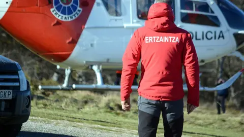 Operativo de búsqueda vía 112_SOSDeiak