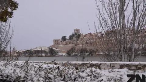 Nieve en Zamora con Filomena 4