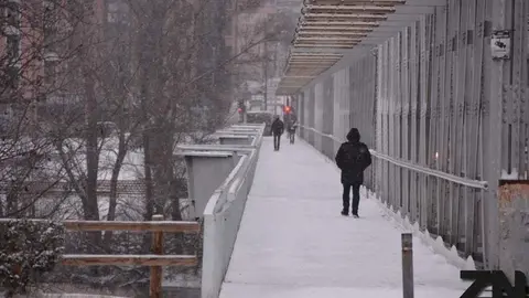 Nieve en Zamora con Filomena 2