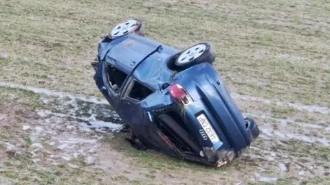 Salía de vía en Salamanca vía Salamancartvaldia.es