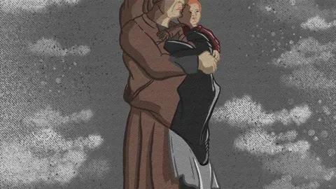 Miguel ilustración Ribadelago