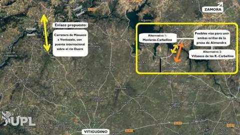 Propuesta de UPL para mejorar la conexión entre Sayago y Tierras de Ledesma