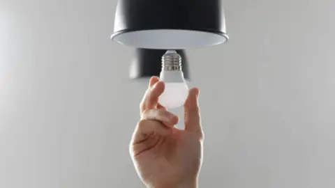 Luz. Fotografía de archivo