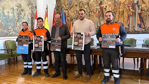 La agrupación local Protección Civil de Toro cumple 35 años de vida. Imagen de archivo