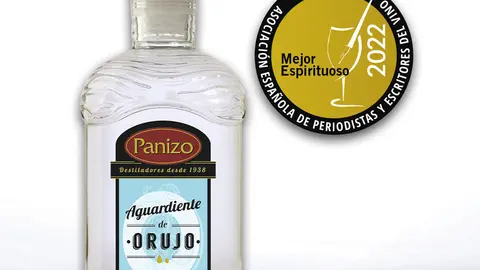 Premio aguardiente de orujo