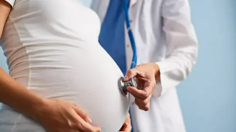 Embarazo. Fotografía de archivo