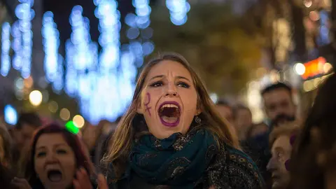 Protestas por los casos de violencia de género