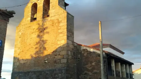 Iglesia de Losacino. Google Maps