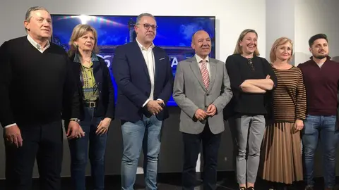Presentación de Jesús María Prada como candidato a la Alcaldía de Zamora