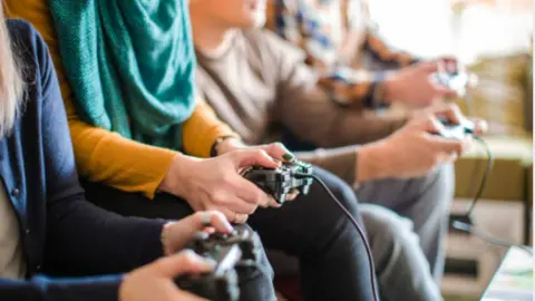 Videojuegos. Fotografía de archivo