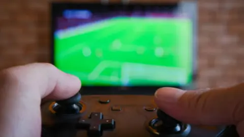 Videojuegos. Fotografía de archivo