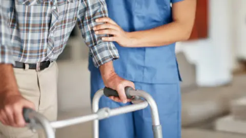 Ayuda a domicilio. Fotografía de archivo