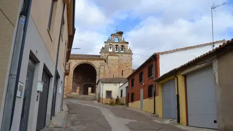 La Hiniesta. Fotografía del Ayuntamiento del municipio de la Tierra del Pan