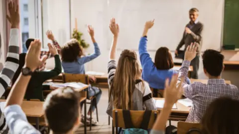 Instituto. Fotografía de archivo