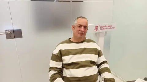 PSOE-Ayto. El Maderal. Juan Luis Martín Lucas Concejal Portavoz. 2023