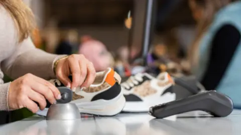 Fotograf&iacute;a de archivo tienda ropa