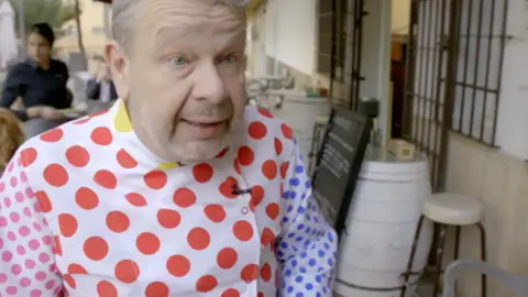 Alberto Chicote en un momento en 'Pesadilla en la cocina'