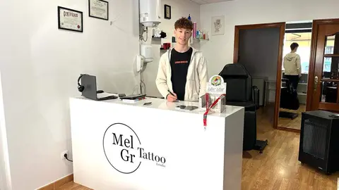 Mel Gr, nuevo estudio de tatuaje en Toro