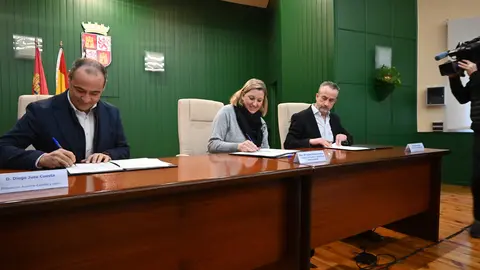 Firma del protocolo para el nuevo modelo residencial