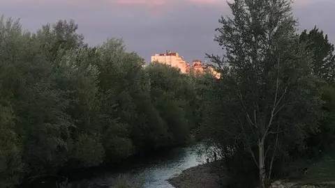 río Bernesga León. Imagen Zamora News