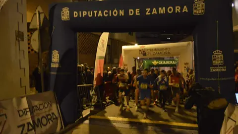 Salida de la Carrera de la Rosca