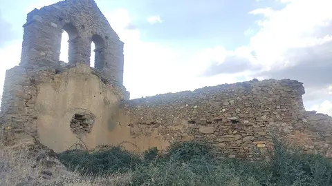 Estado que presenta la ermita de San Lorenzo de Tábara, en la lista roja de Patrimonio