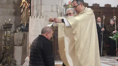 Acto imposición nuevas medallas Cofradía de San Antonio Abad