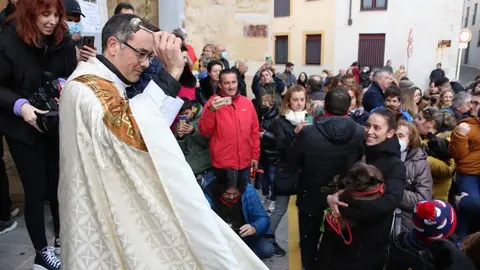 Acto de bendición a los animales_25