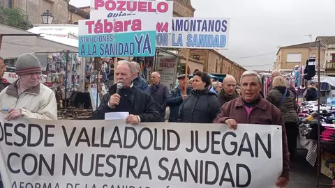 Nueva manifestación de la Plataforma por una Sanidad Pública Digna de la Zona Básica de Salud de Tábara