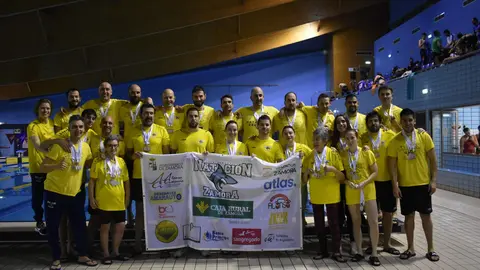 CD Natación Zamora en el X Open de Castilla y León Master de invierno