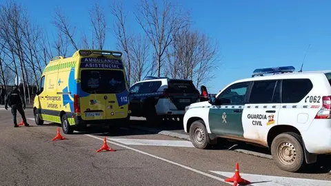 Rescate Guardia Civil a un zamorano extraviado