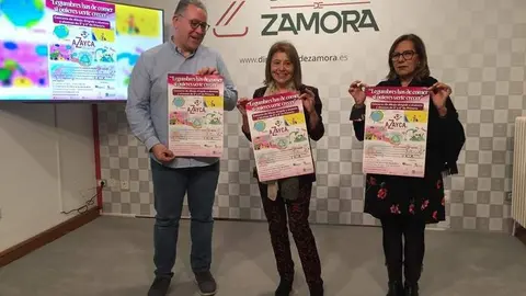 Presentación del concurso de dibujo de AZAYCA