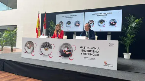 Presentación participación Junta de Castilla y León en Fitur 2023