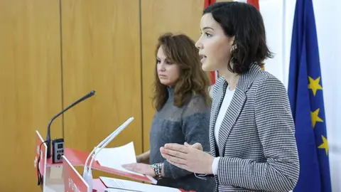Secretaria de Igualdad del PSOECyL, Patricia Gómez