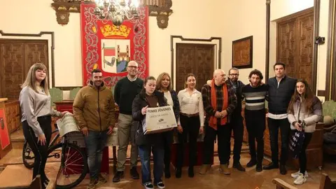 Entrega de premios y regalos del Programa Conduce-té