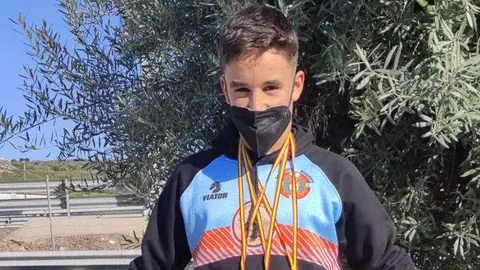 Diego Córcoba Gil, del CSS Benavente. Fotografía de archivo