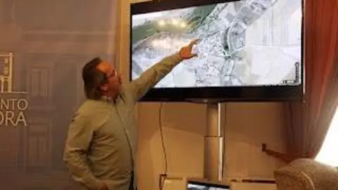 Situación de la depuradora en el barrio de Carrascal. Fotografía: Blog IU Zamora