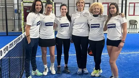 equipo Decathlon Zamora Lapi 1a 15 enero