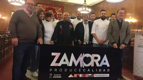 Presentación Madrid Fusión