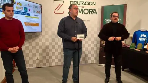 Presentación trail de Arribes Ocultos