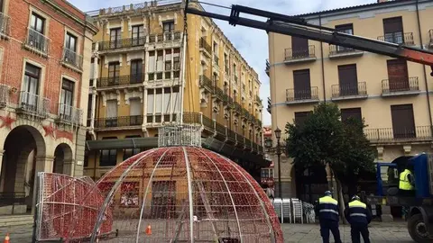 Retirada iluminación navideña (2)