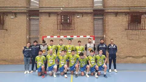 Moralejo Selección - Filial BM Zamora